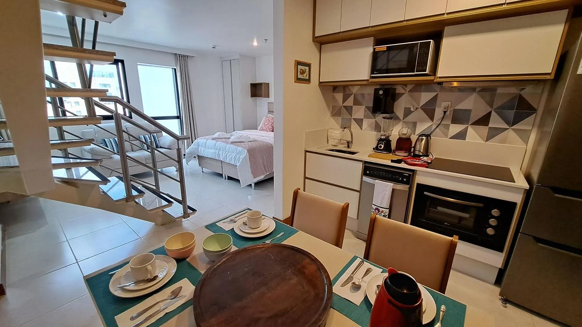 Athos Bulcao - Cobertura Duplex - Un 1519 Aparthotel Brasilia Brazil